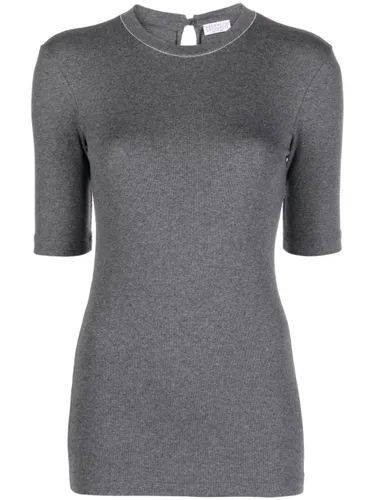 Brunello Cucinelli Cotton T-Shirt - Brunello Cucinelli - Modalova