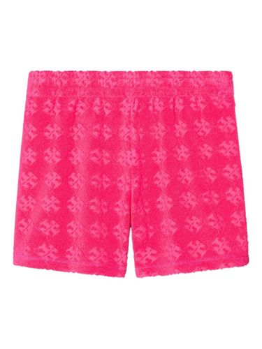 Tory Burch Logo Cotton Shorts - Tory Burch - Modalova
