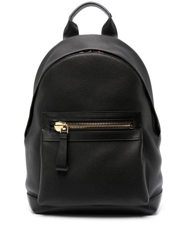Tom Ford Leather Backpack - Tom Ford - Modalova
