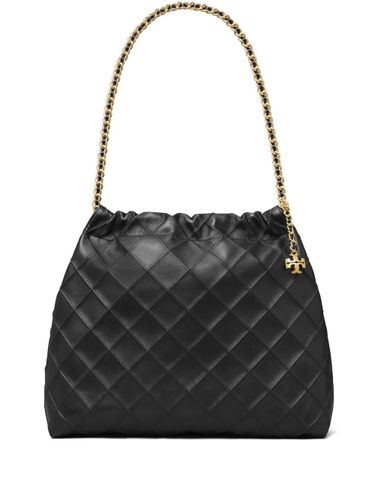 Tory Burch Fleming Leather Hobo Bag - Tory Burch - Modalova