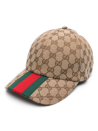 Gucci Gg Supreme Baseball Cap - Gucci - Modalova