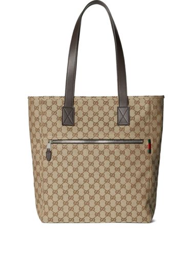 Gucci Gg Supreme Tote Bag - Gucci - Modalova