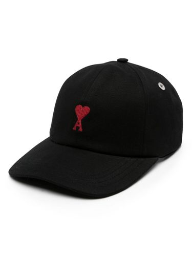 Ami Paris Ami De Coeur Baseball Cap - Ami Paris - Modalova