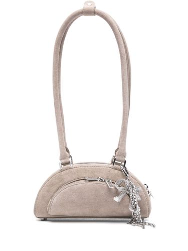 Suede Mini Shoulder Bag - SELF PORTRAIT - Modalova