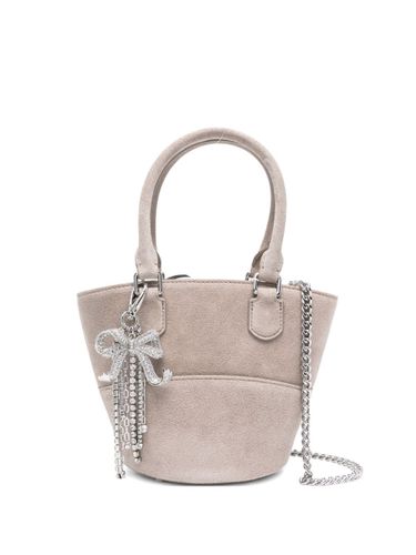 SELF PORTRAIT Suede Tote Bag - SELF PORTRAIT - Modalova
