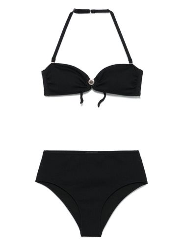 High Waist Brief Bikini Set - Emporio Armani - Modalova