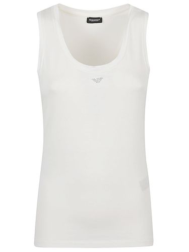 Emporio Armani Logo Tank Top - Emporio Armani - Modalova