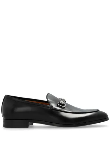 Gucci Leather Loafers - Gucci - Modalova