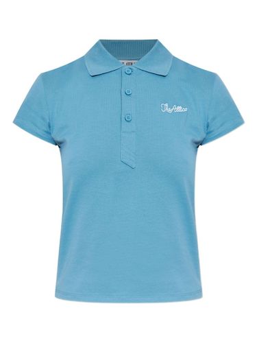 The Attico Jersey Polo Shirt - The Attico - Modalova