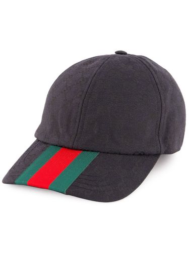 Gucci Gg Supreme Baseball Cap - Gucci - Modalova