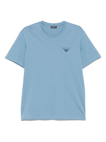 Emporio Armani Logo Cotton T-Shirt - Emporio Armani - Modalova