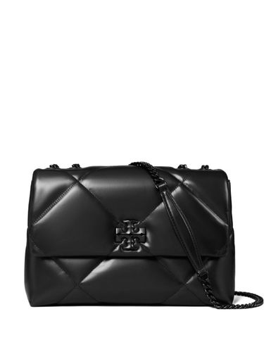 Kira Diamond Leather Shoulder Bag - Tory Burch - Modalova