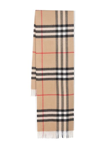 Burberry Check Cashmere Scarf - Burberry - Modalova