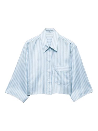 Prada Silk Shirt - Prada - Modalova