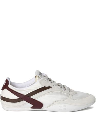 Miu Miu Gymnasium Learther Sneakers - Miu Miu - Modalova
