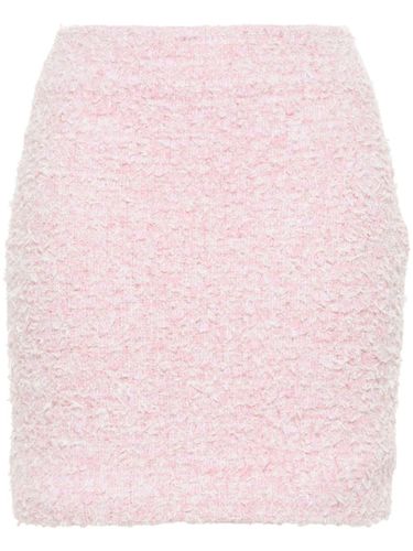 Balenciaga Tweed Mini Skirt - Balenciaga - Modalova
