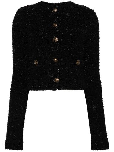 Balenciaga Bouclé Cropped Jacket - Balenciaga - Modalova