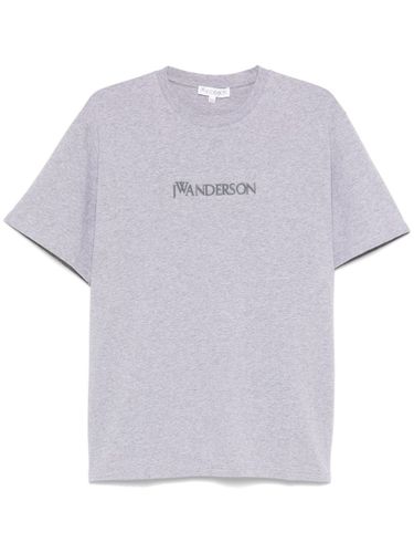 JW ANDERSON Logo T-Shirt - JW ANDERSON - Modalova