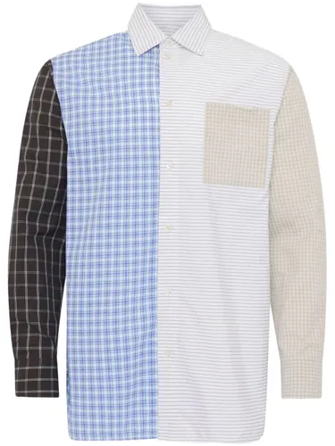 JW ANDERSON Patchwork Design Shirt - JW ANDERSON - Modalova