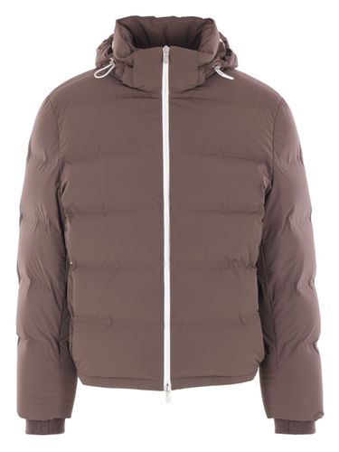 Nylon Down Jacket - Brunello Cucinelli - Modalova