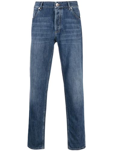 Denim Cotton Jeans - Brunello Cucinelli - Modalova