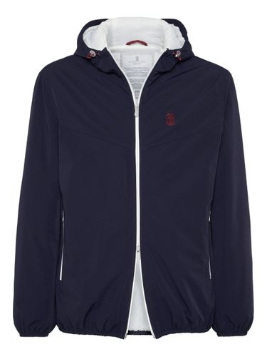 Nylon Blouson Jacket - Brunello Cucinelli - Modalova