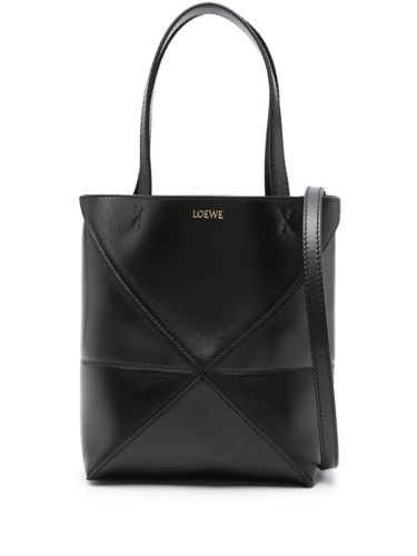 Loewe Puzzle Fold Mini Leather Tote - Loewe - Modalova
