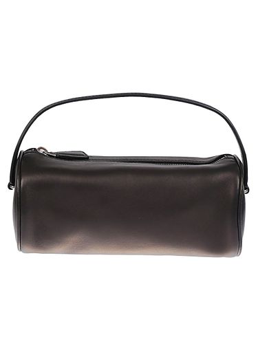 The Row Round 90'S Leather Handbag - The Row - Modalova