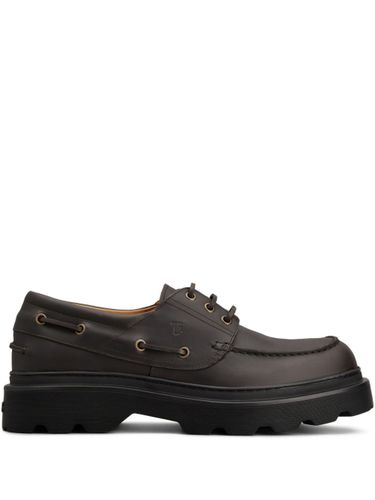 Tod's Leather Loafers - Tod's - Modalova