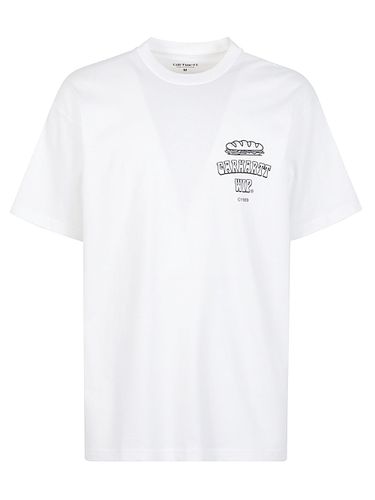Carhartt WIP Logo Cotton T-Shirt - Carhartt WIP - Modalova