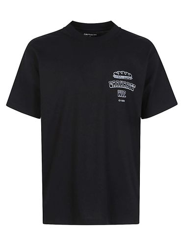 Carhartt WIP Logo Cotton T-Shirt - Carhartt WIP - Modalova