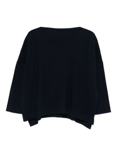 Wool Boat-Neck Sweater - Daniela Gregis - Modalova