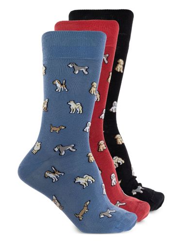 Paul Smith Printed Socks - 3 Pack - Paul Smith - Modalova