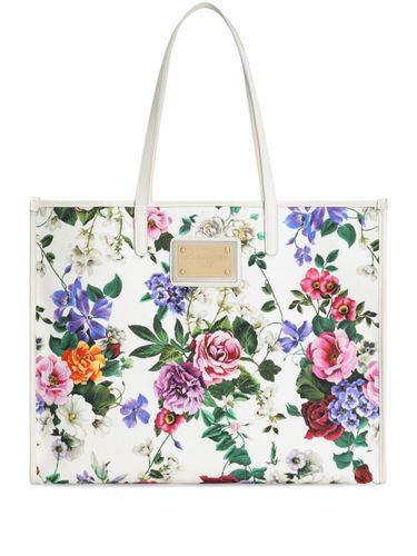 Large Canvas Tote Bag - Dolce & Gabbana - Modalova