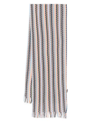 Missoni Cotton Scarf - Missoni - Modalova