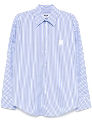 MSGM Striped Shirt - MSGM - Modalova