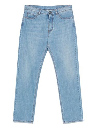 Jeans With Five Pocket Design - FERRARI - Modalova