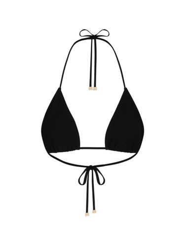 Dolce & Gabbana Triangle Bikini Top - Dolce & Gabbana - Modalova