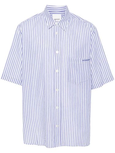 Isabel Marant Labilio Striped Shirt - Isabel Marant - Modalova
