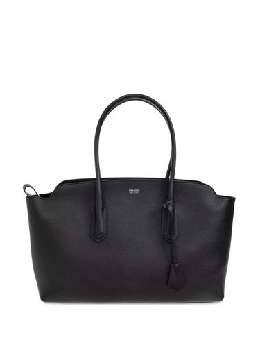 Tom Ford Large Leather Shopping Bag - Tom Ford - Modalova