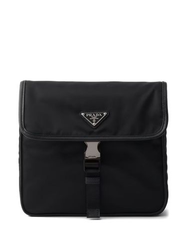 Re-Nylon And Saffiano Crossbody Bag - Prada - Modalova
