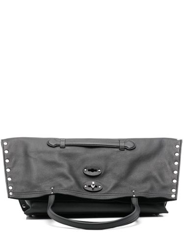 A'spasso Saeta Medium Leather Tote Bag - Zanellato - Modalova
