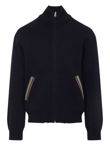 PS PAUL SMITH Wool Bomber Jacket - PS PAUL SMITH - Modalova