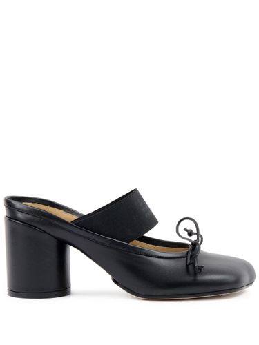 MM6 Maison Margiela Leather Sandals - MM6 Maison Margiela - Modalova