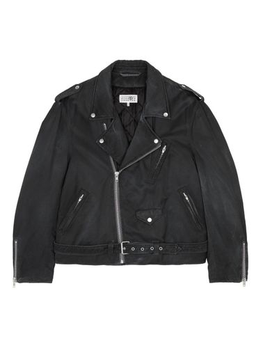 Cotton Biker Jacket - MM6 Maison Margiela - Modalova