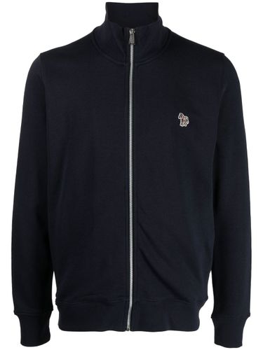 Zebra Logo Cotton Sweatshirt - PS PAUL SMITH - Modalova