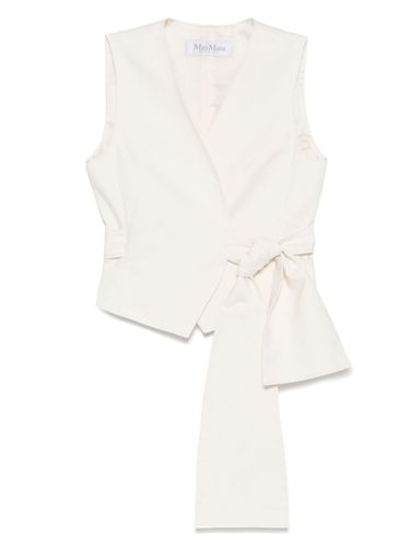 Max Mara Cotton Vest - Max Mara - Modalova