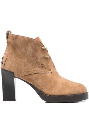 Tod's Leather Boots - Tod's - Modalova