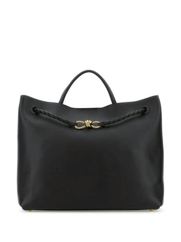Andiamo Large Leather Tote Bag - Bottega Veneta - Modalova