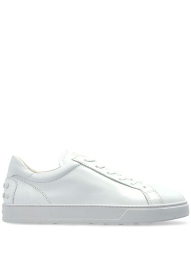 Tod's Leather Sneakers - Tod's - Modalova